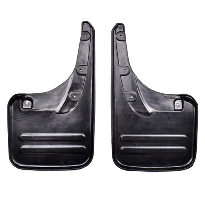 Rear Mud Flaps Rubber Splash Guard Fits Toyota Hilux Vigo 2WD Ute Truck 2005-15