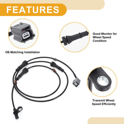 ABS Wheel Speed Sensor Set for Nissan NV200 (2013-2021)