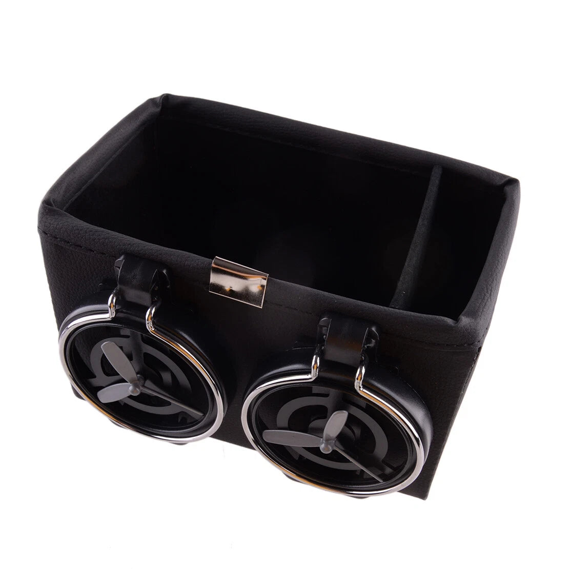 Multifunctional Armrest Storage Box Cup Holder for Universal Cars