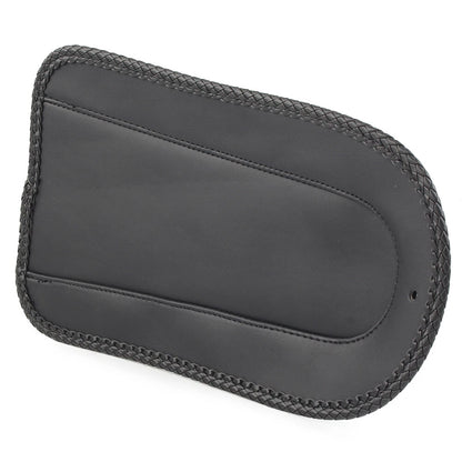 BLK PU Leather Rear Fender Bib Solo Seat for Honda VTX1800R VTX1300S (2002-2009)