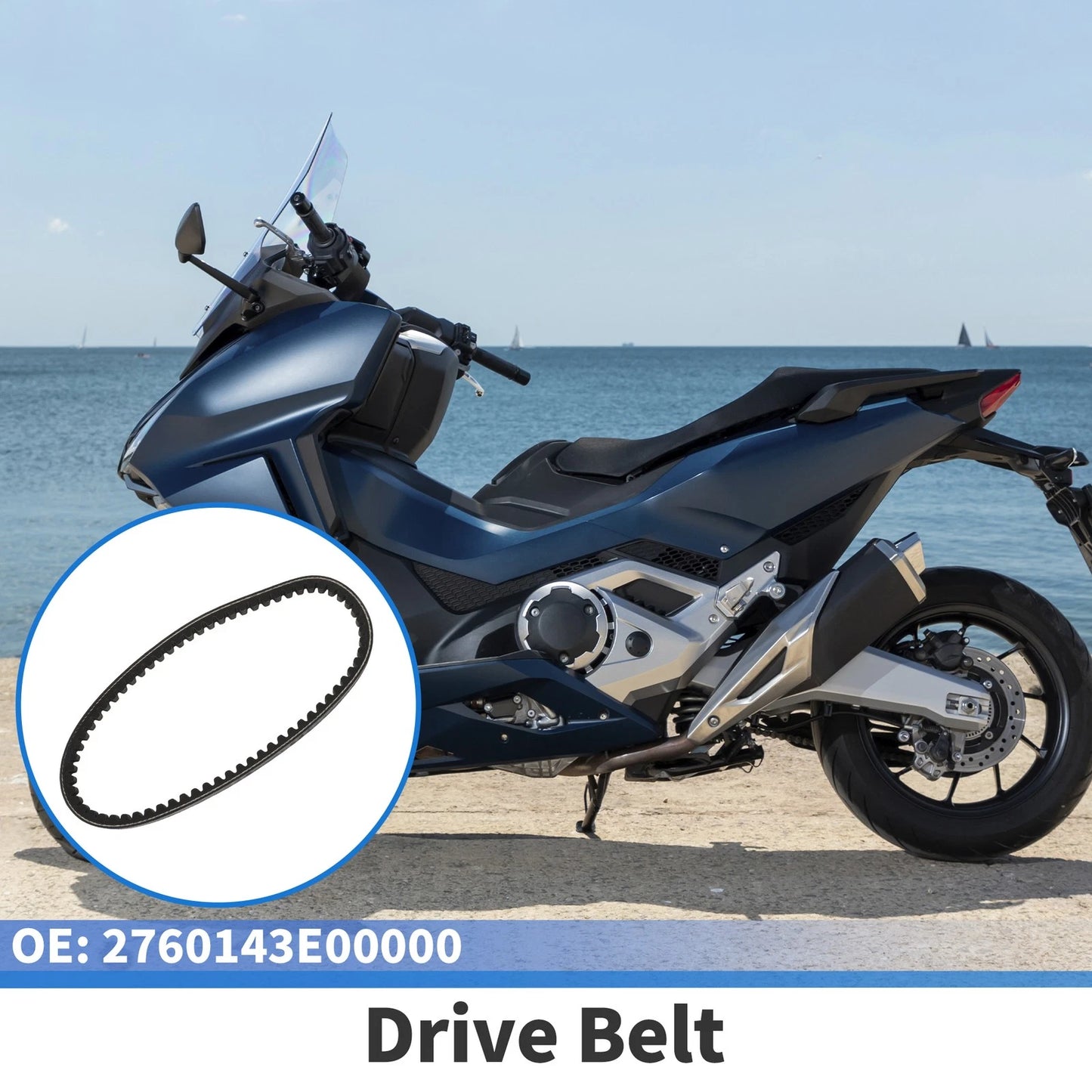 Drive Belt for Suzuki Lets 50 Motorcycle