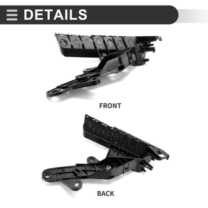 Left Front Bumper Retainer Bracket for Nissan Altima Sedan (2013-2018)