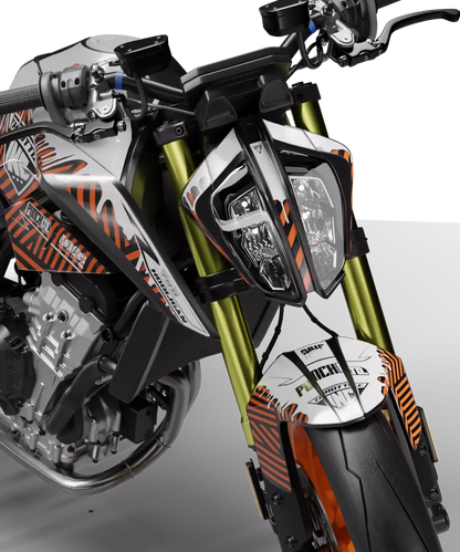 KTM 790 DUKE Graphics Kit - POISON STYLE Decals
