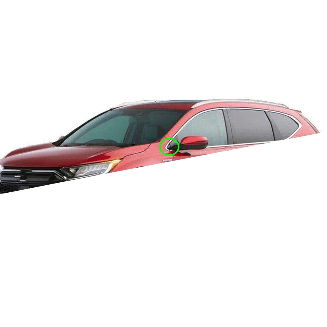 Left & Right Front Pillar Corner Garnish for Honda CR-V (2019-2020)