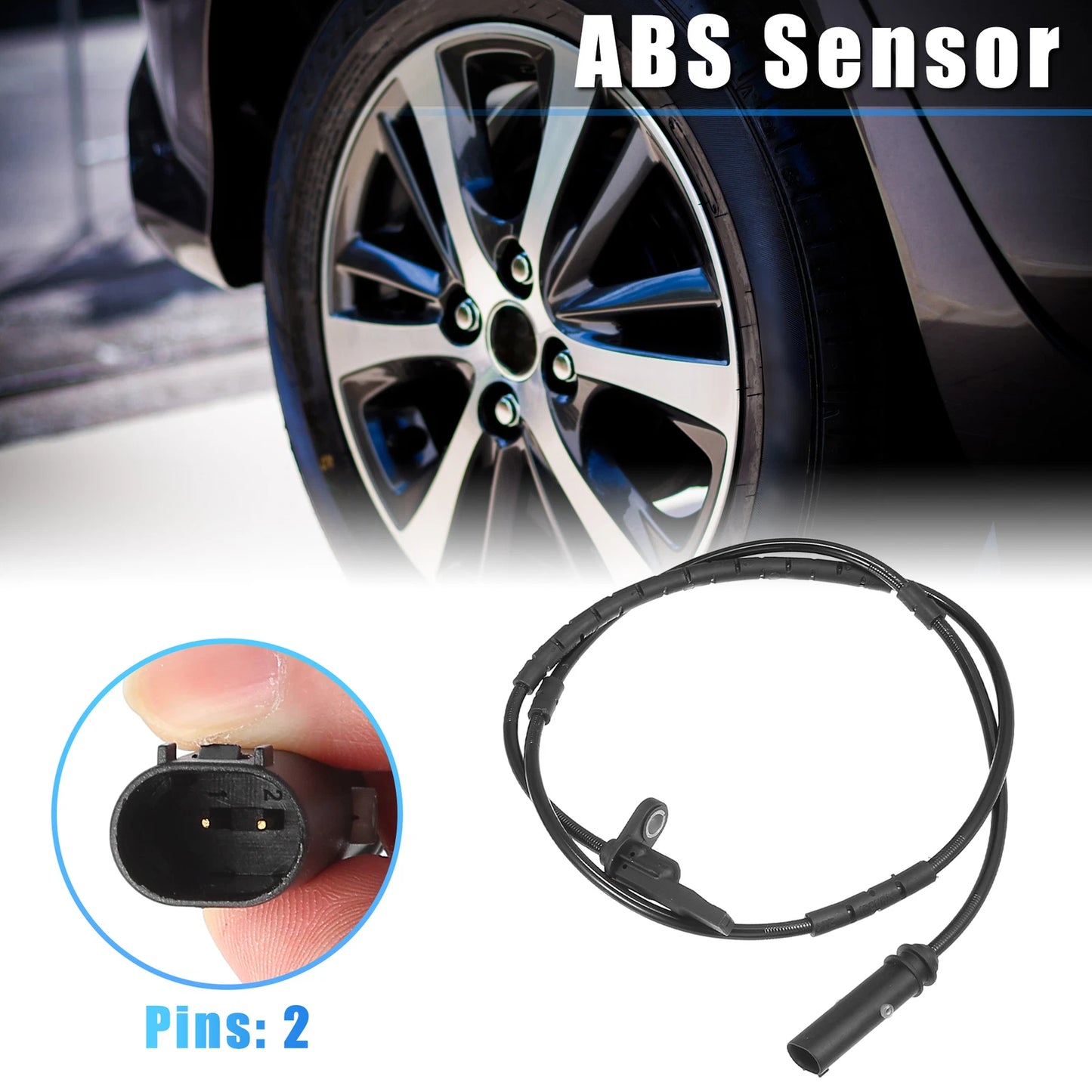 Rear ABS Wheel Speed Sensors for BMW 228i (2014-2016)