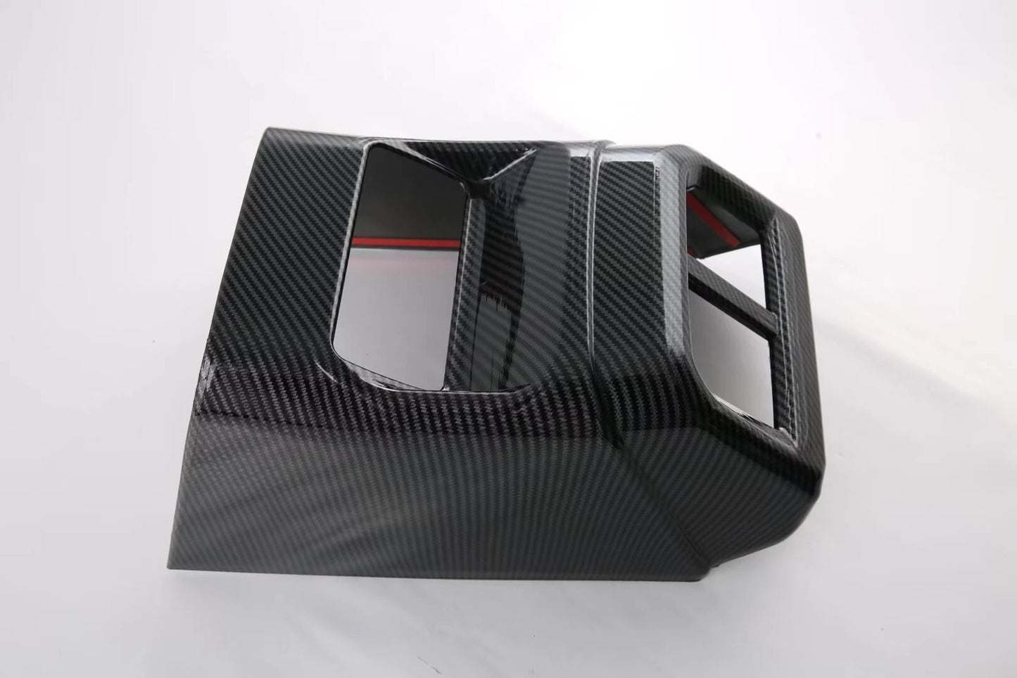 Carbon Fiber Rear Air Vent Outlet Lid Cover for 2023 Ford Ranger