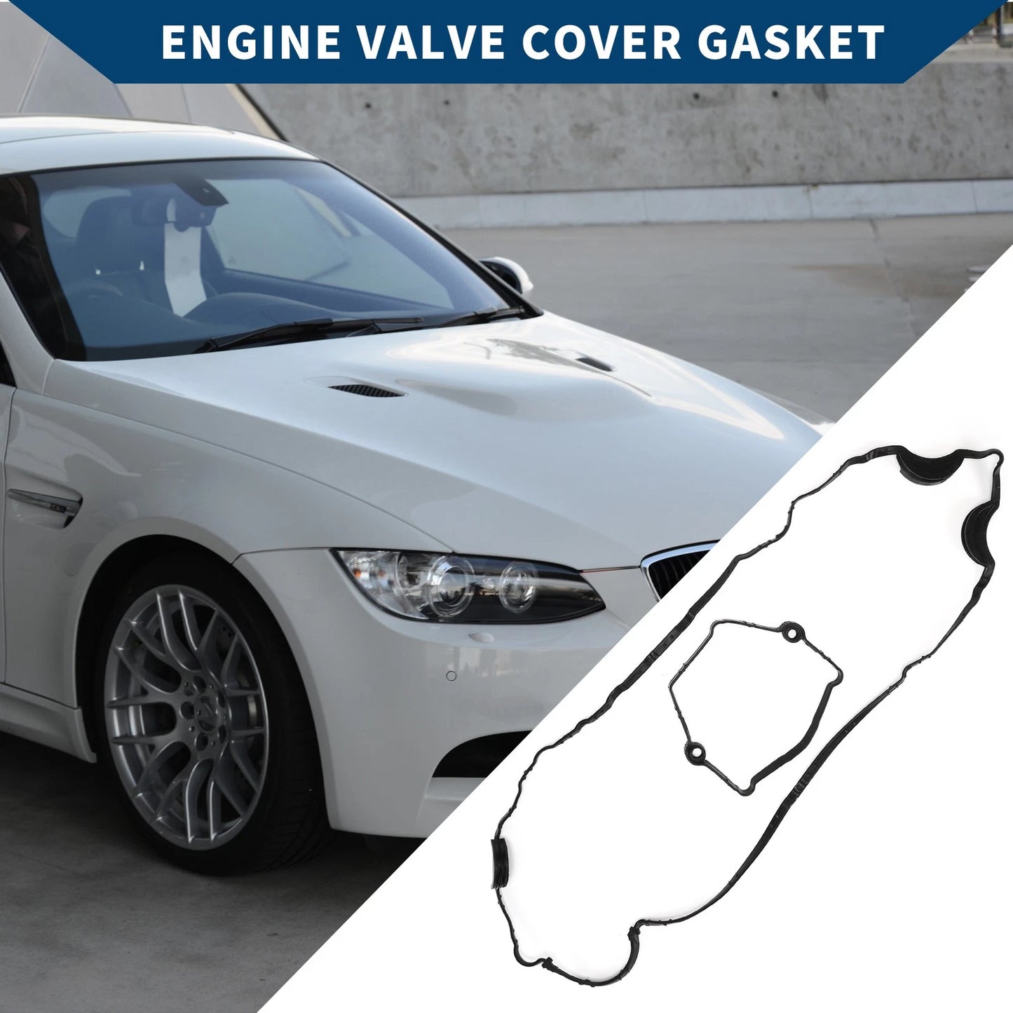 Valve Cover Gasket Set for BMW 1 E87 120i (2004-2011)