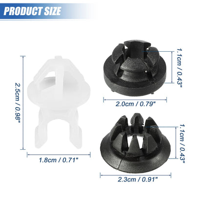 Set Hood Prop Rod Holder for Honda Odyssey (1995-2004)
