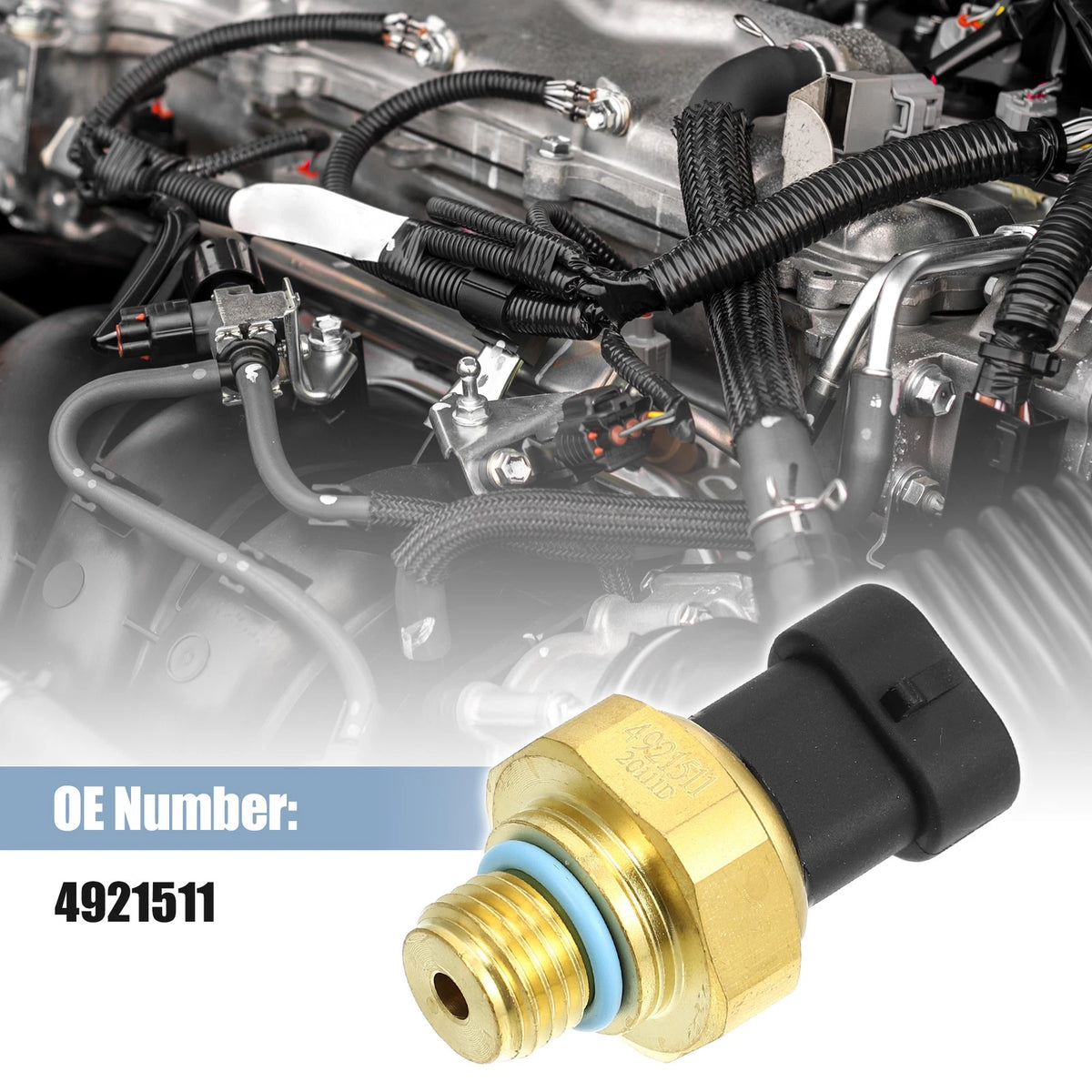 Oil Pressure Sensor for Dodge Ram 2500/3500 Truck (1998-2001) 4921511