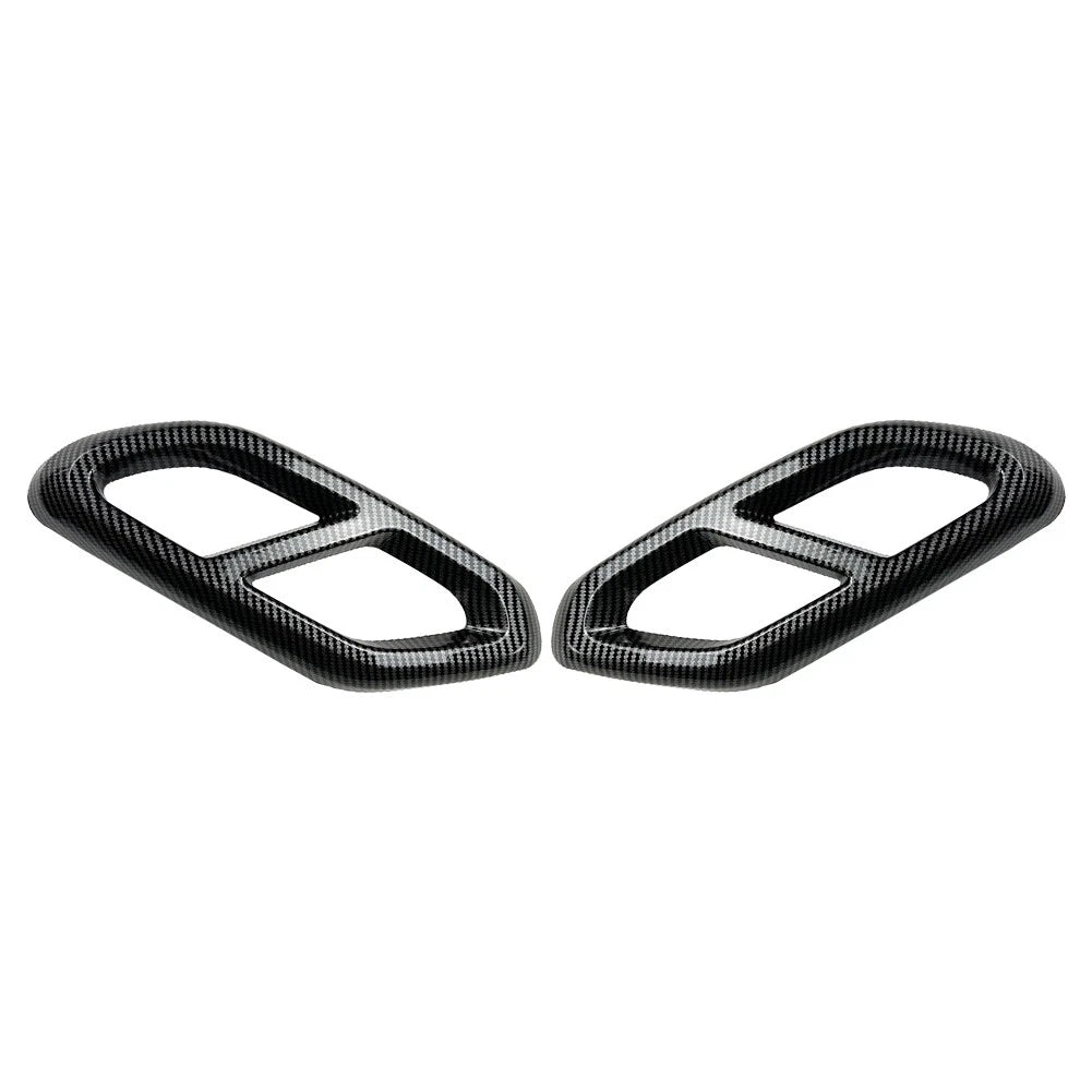 Exhaust Tail Pipe Muffler Tip Covers for Mercedes Benz GLC Class X254 (2022+)