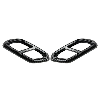Exhaust Tail Pipe Muffler Tip Covers for Mercedes Benz GLC Class X254 (2022+)