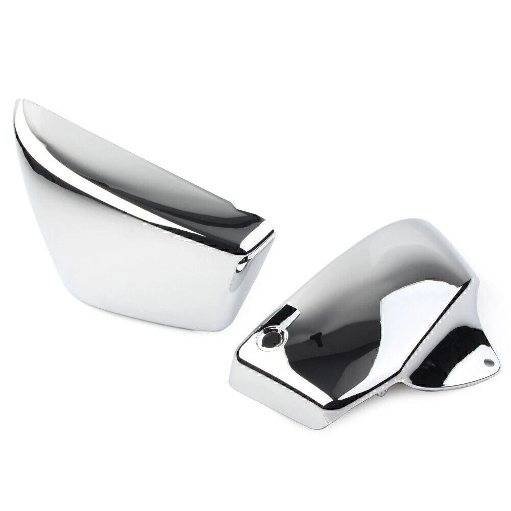 Black Side Battery Covers for Honda VT1100 Shadow ACE Aero Sabre (1999-2008)