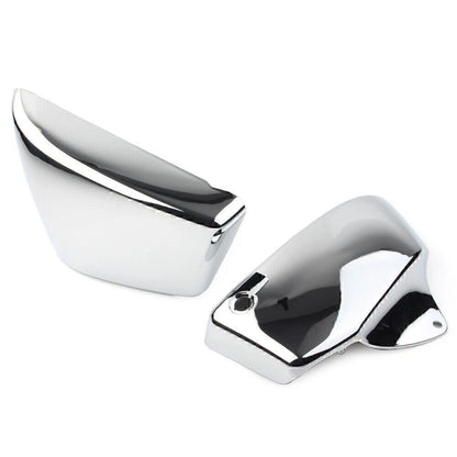 Black Side Battery Covers for Honda VT1100 Shadow ACE Aero Sabre (1999-2008)