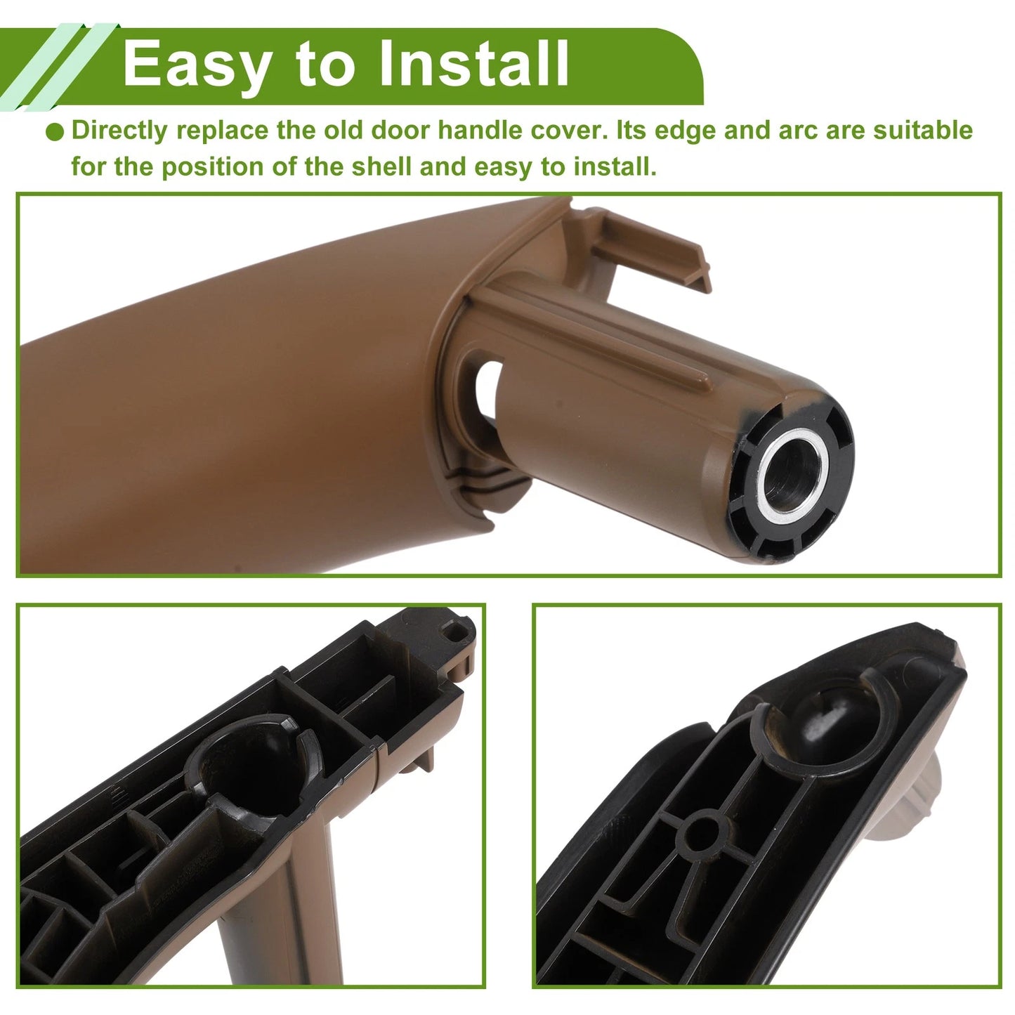 Front Passenger Side Door Handle Trim Cover for BMW X5 (2000-2006)
