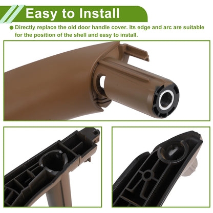 Front Passenger Side Door Handle Trim Cover for BMW X5 (2000-2006)