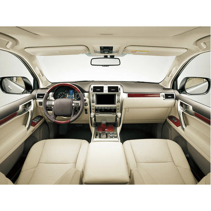 Heated Left Side View Mirror Glass for Lexus GX460 LX570 (2010-2019, 2008-2015)