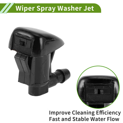Windshield Washer Nozzle & Hose Connector for Dodge (2011-2019)
