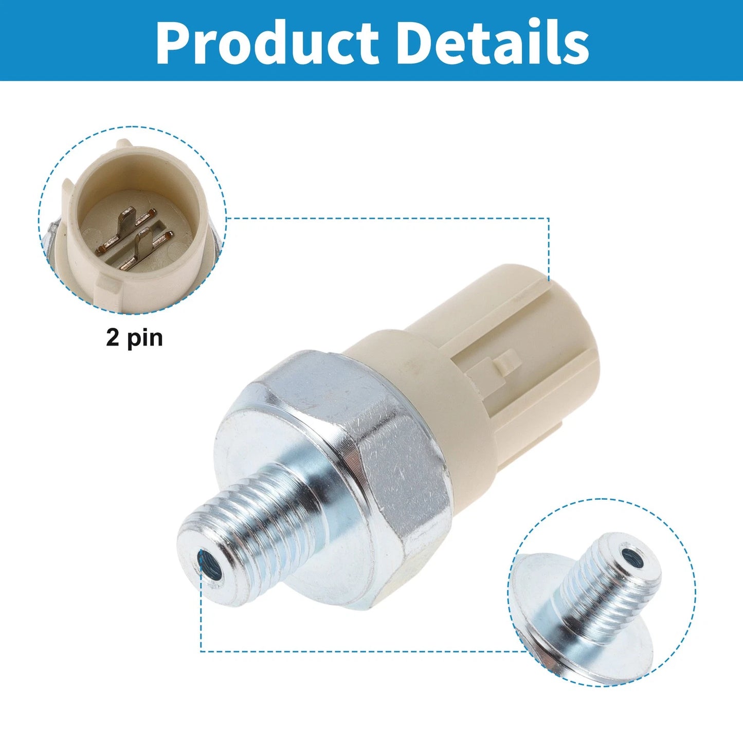 1.7L Engine Oil Pressure Sensor for Acura EL (2001-2005)