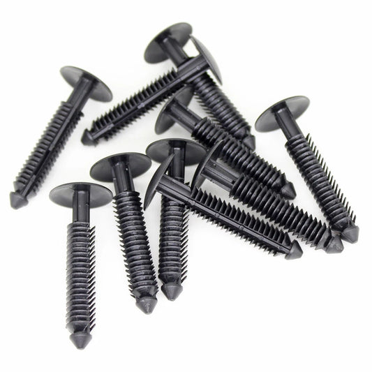10 x Rocker Molding Clip Retainers for Ford Mustang (2005-2012)