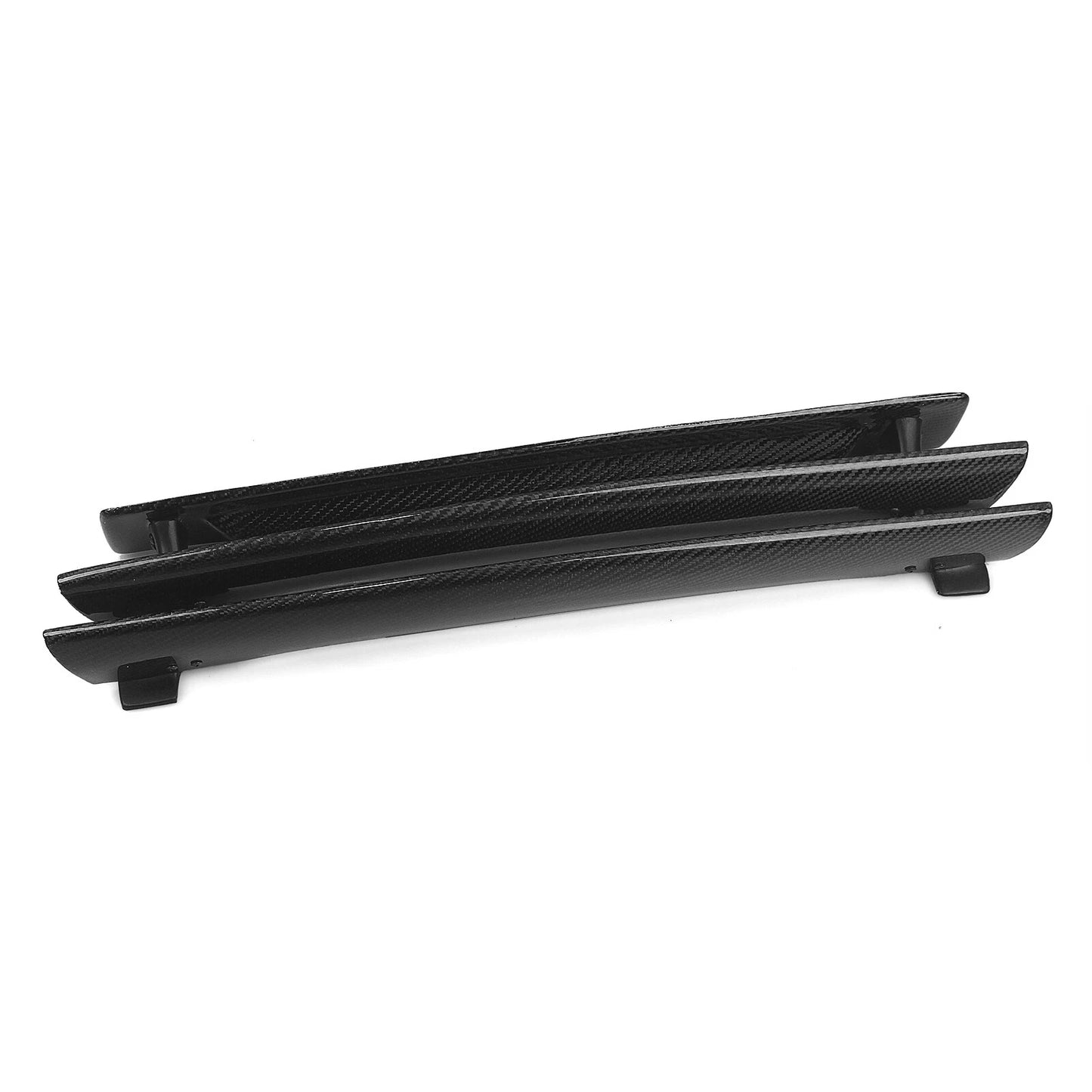 1pc Black Front Bumper Grille for Nissan S13 Silvia (1989-1994)