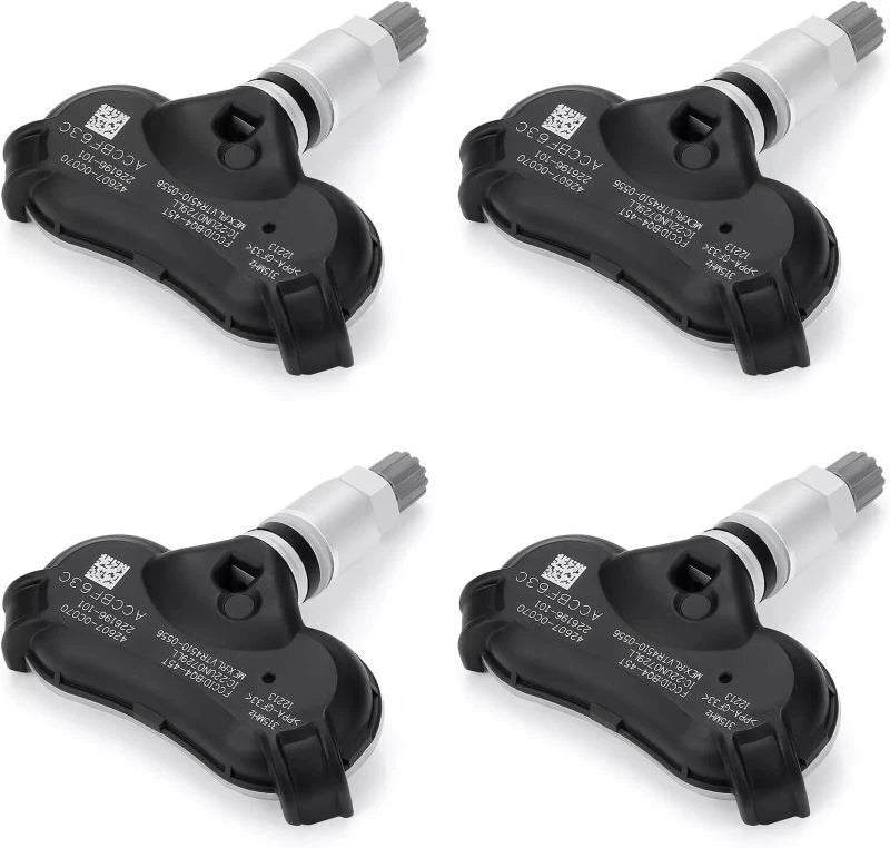 Set of 4 TPMS Tire Pressure Sensor for Toyota Sienna Tundra