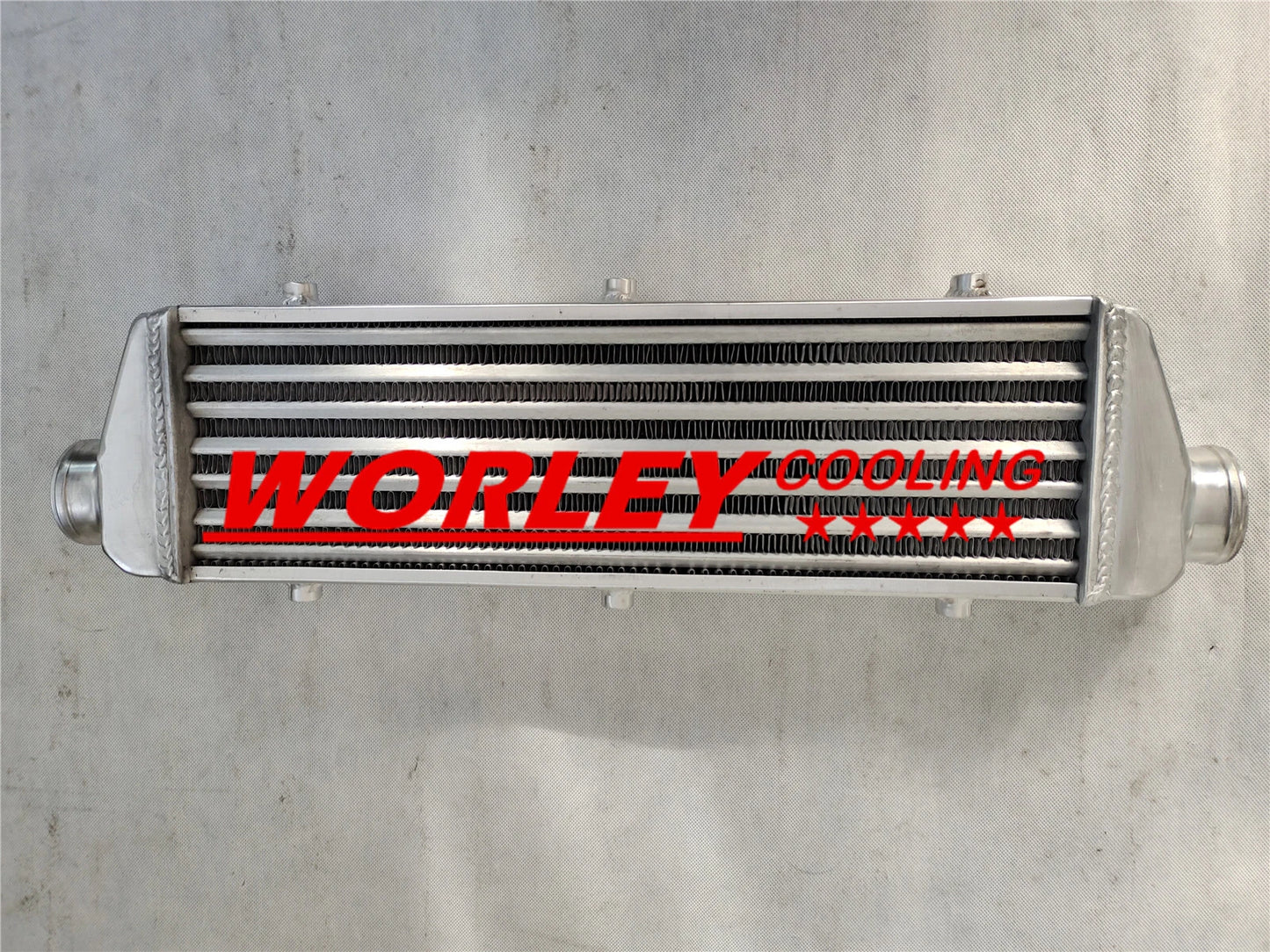 18" x 5.5" x 2" Universal FMIC Turbo Aluminum Intercooler for NSW