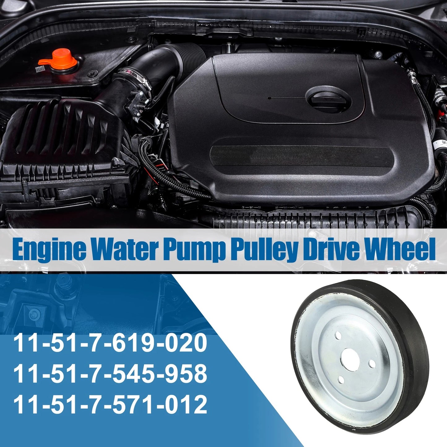 Water Pump Pulley for Mini Cooper (2007-2016)