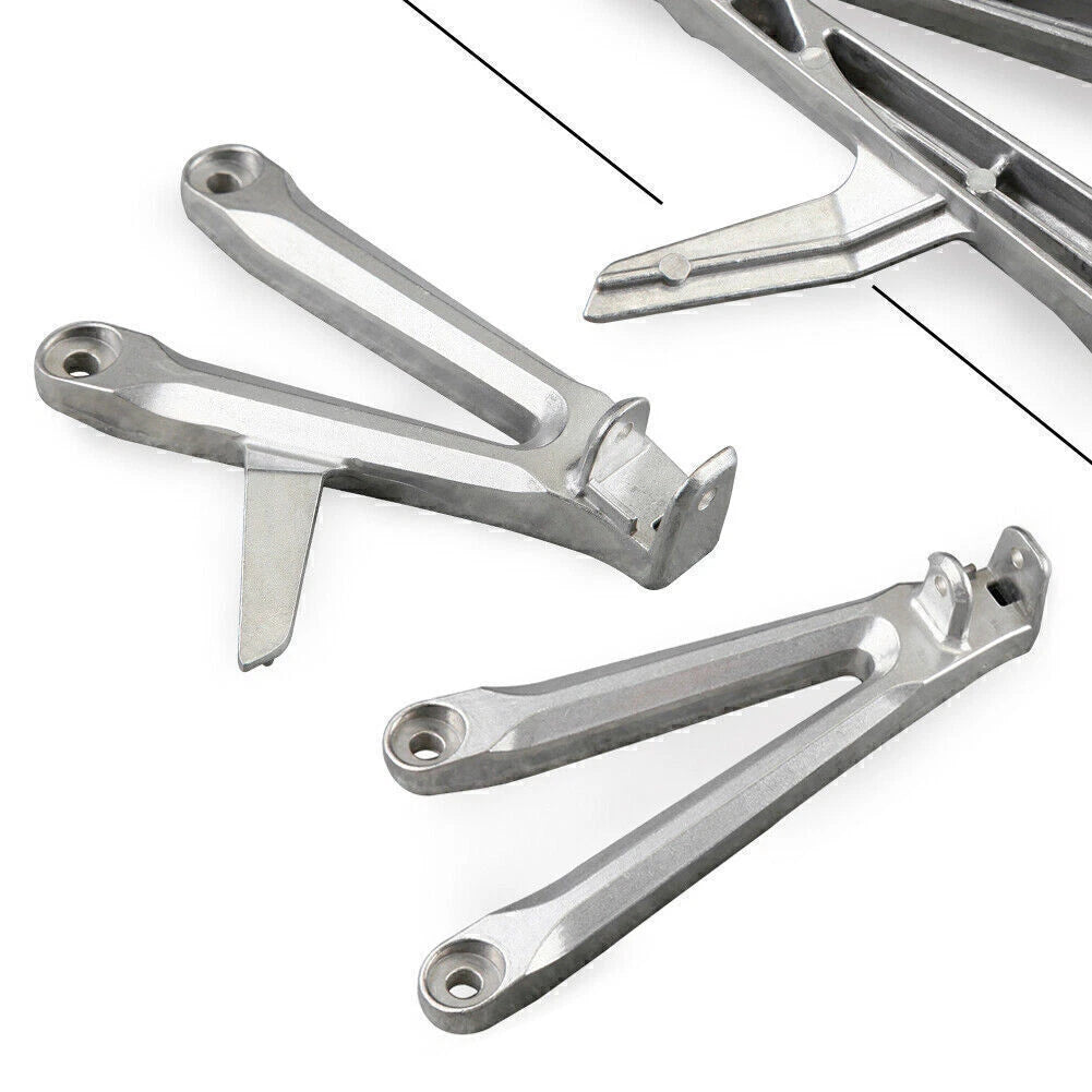Aluminum Rear Passenger Foot Pegs for Honda CBR 600RR (2005-2006)