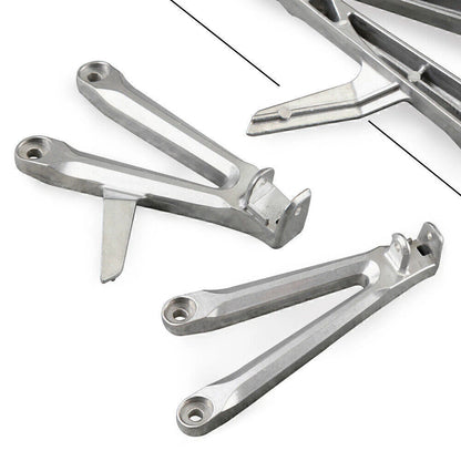 Aluminum Rear Passenger Foot Pegs for Honda CBR 600RR (2005-2006)