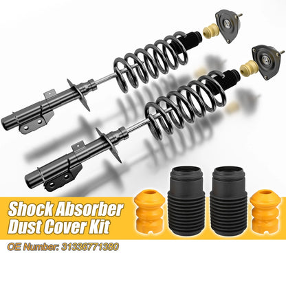Shock Absorber Dust Cover Kit for BMW 128i (2008-2013)
