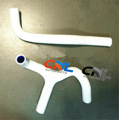 White Silicone Radiator Hose for KTM 65SX 2009-2014 (2009-2014)