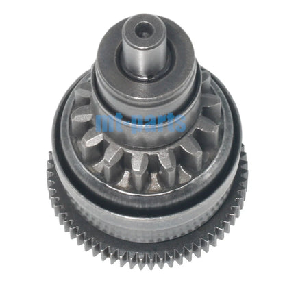 Starter Motor Pinion Gear 14T/63T for Honda PK50S Wallaroo (1991-2001)