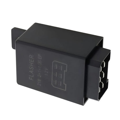 12V 21W 6 Pin Electronic Indicator Relay for Tractors
