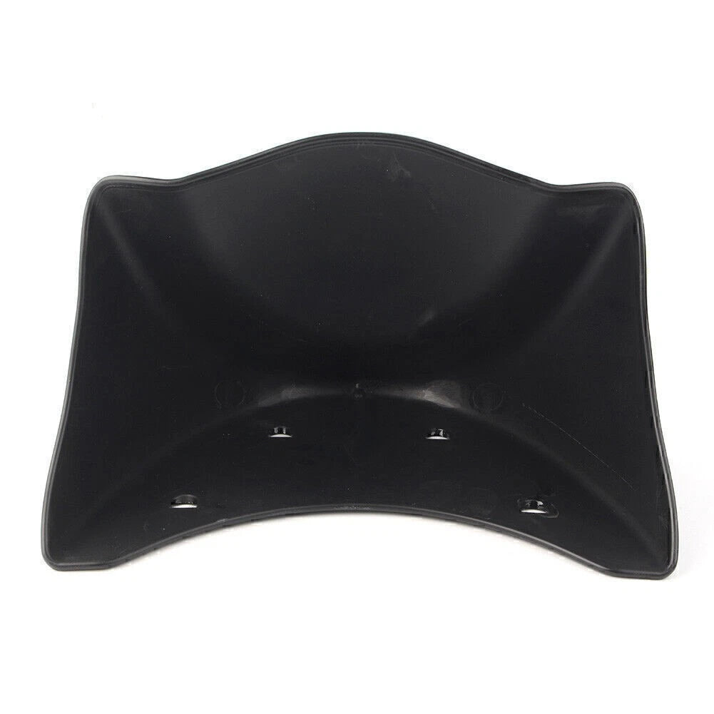 Chin Spoiler Air Dam Fairing for Harley Dyna FXD FXDB (1999-2005) Glossy Black