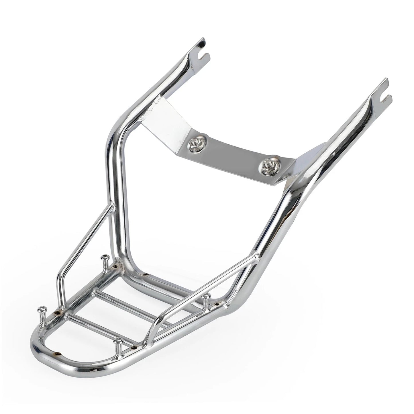Rear Luggage Rack Chrome for Honda Z 125 M MA Monkey 125 (2018-2024)