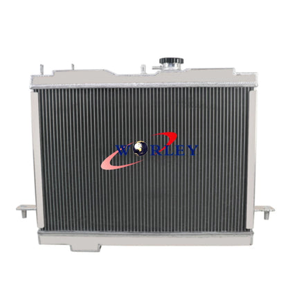 Aluminum Radiator 2 Row for Great Wall V240 K2 NT RR 2009-2016