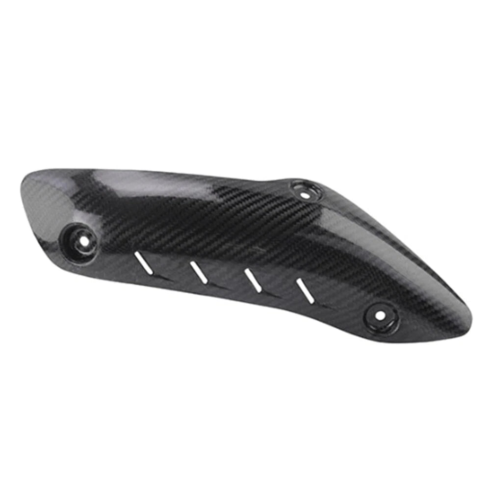 Carbon Fiber Exhaust Cover Guard for Ducati Monster 821 1200 (2014-2020)