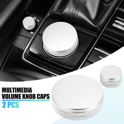 Multimedia Volume Knob Caps for Mazda 6 (2003-2023)