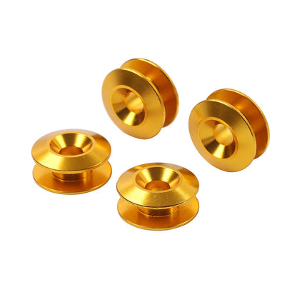 Quick Release Band Fastener Clips for Front Rear Trunk Hatch Lid for Make & Model