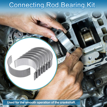 Connecting Rod Bearing Set 8 Pcs for Chevrolet Blazer (2020-2024)