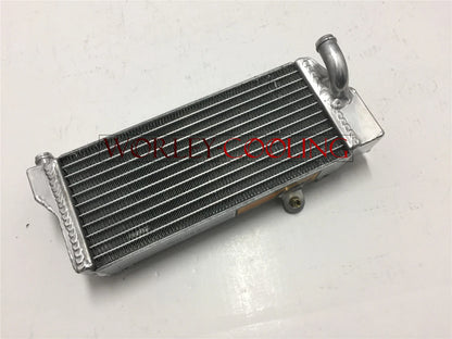 Aluminum Radiator & Blue Hose for KTM 250SX 2008-2009