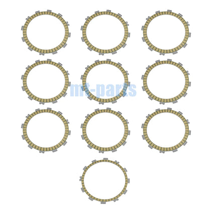 Clutch Friction Plate Kit for Suzuki GSX-S1000, GSX-S1000S, Katana 1000 (2019-2021)