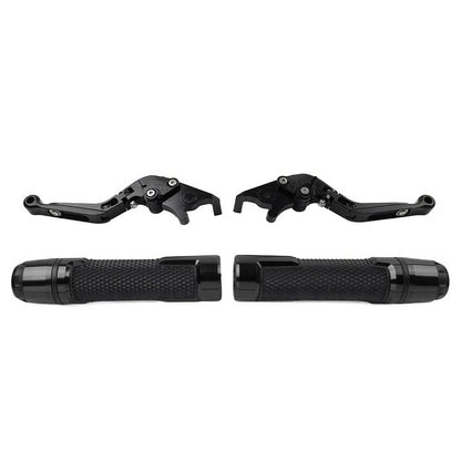 Folding Extendable Brake Clutch Levers Grip Set for Yamaha YZF R3 R25 (2015-2023)
