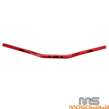 Billet Anodized 1-1/8" MX Style Drag Bar for Harley Sportster 883 (2004-2023)