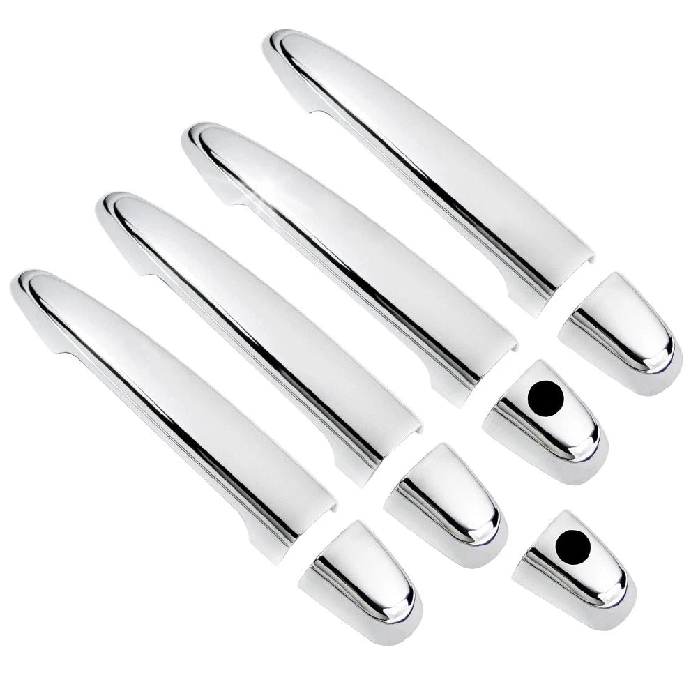Chrome Exterior Door Handle Cover Trim for Toyota Sienna (2004-2010)