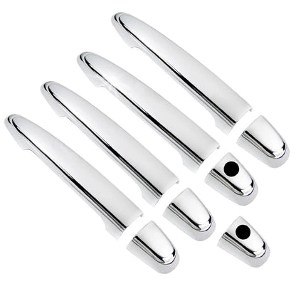 Chrome Exterior Door Handle Cover Trim for Toyota Sienna (2004-2010)