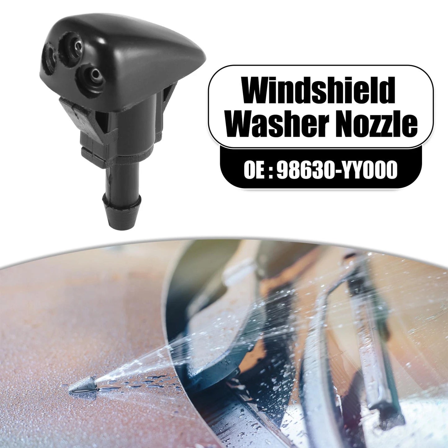 Windshield Washer Nozzle Wiper Spray for Kia Sorento (2003-2009)