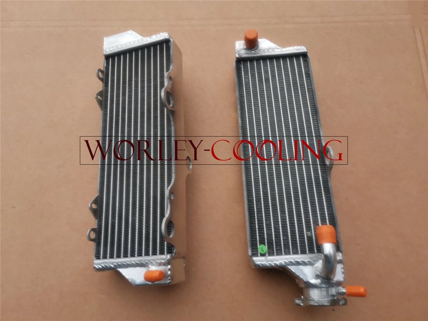 Aluminum Radiator for Husqvarna CR125/TC250 (2009-2011)