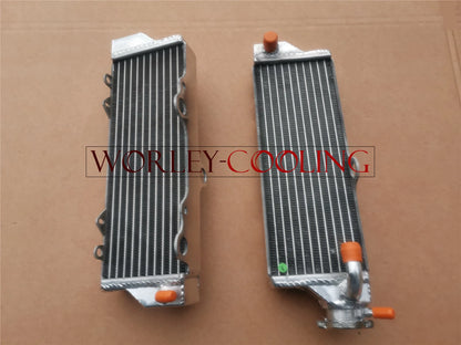 Aluminum Radiator for Husqvarna CR125/TC250 (2009-2011)