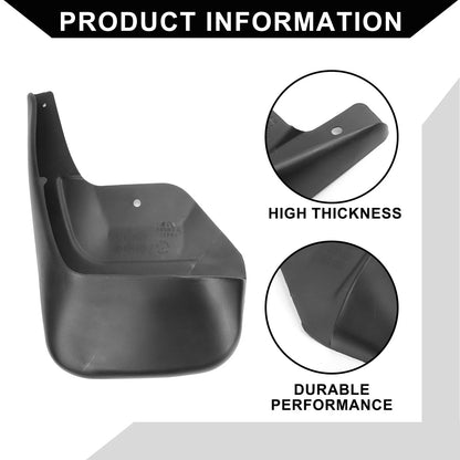 Mud Guard Front & Rear Side Splash Guards for GMC Envoy (2002 - 2009)